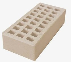 Кирпич лицевой пустотелый "Сливки" одинарный (поддон 504 шт)