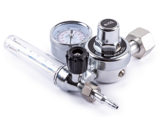 Регулятор УРГ-40 «Varteg» (аргоновый/углекислотный) FoxWeld (Италия/Китай)