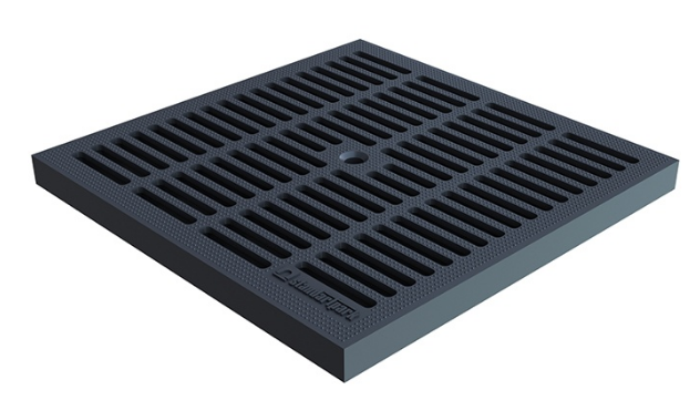 Решетка дождеприемника пластиковая 300х300 Гидролика