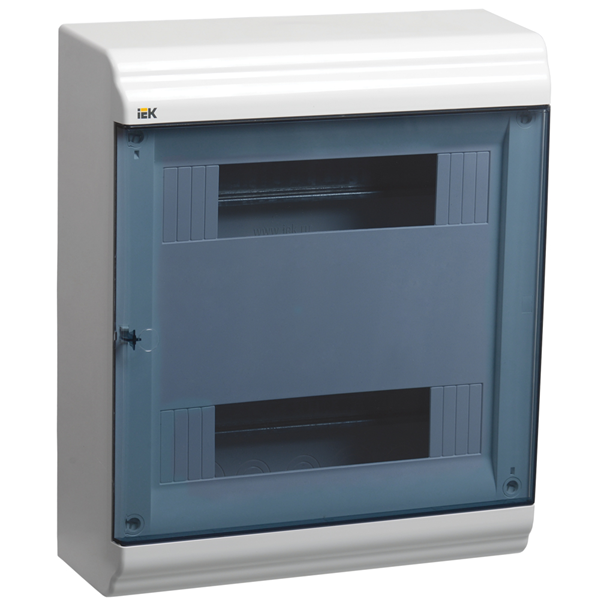 Бокс ЩРН-П-24 модуля навесной пластик ИЭК