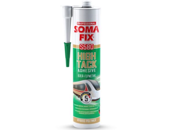 SOMA FIX Клей-герметик HIGH TACK однокомпонентный (290мл) НОВИНКА