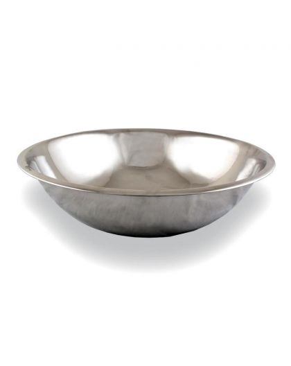 Таз  12,0л Д44,0см нерж (10702070/240419/0071398, Индия )