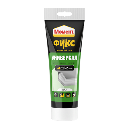 Жидкие гвозди  "Момент" Монтаж Универсальный 250г FI X 2353532 (Хенкель) *1/12