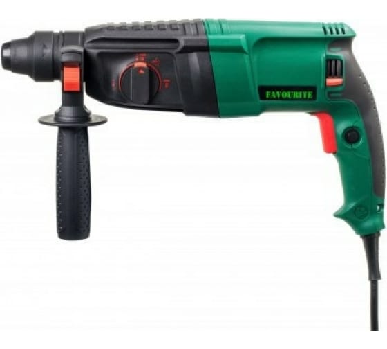 FAVOURITE Перфоратор электрический горизонтальный RH 1100 (1100 Вт, 3,5 Дж, 0-4000 уд/мин)