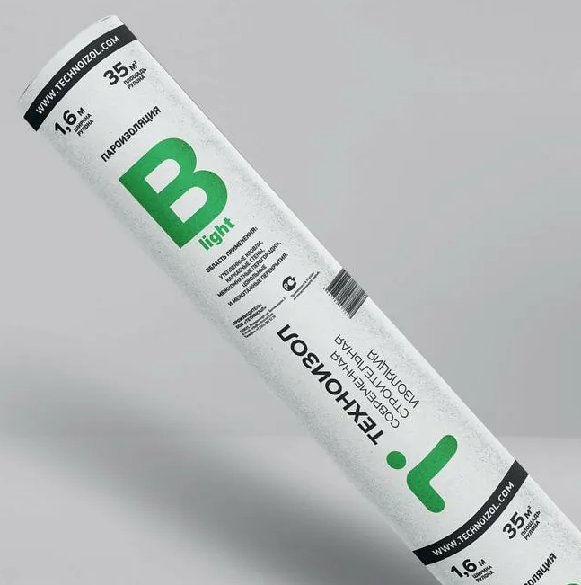 Пароизоляция тип В Техноизол Light (35 м2)