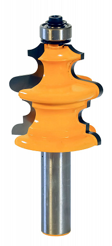 Фреза по дереву кромочная фигурная ф31.8х38 твердосплав ц/хв 12 ЭНКОР бокс