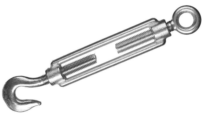 М6 Талреп крюк-кольцо, оцинкованный, DIN 1480 (1 шт) CTP