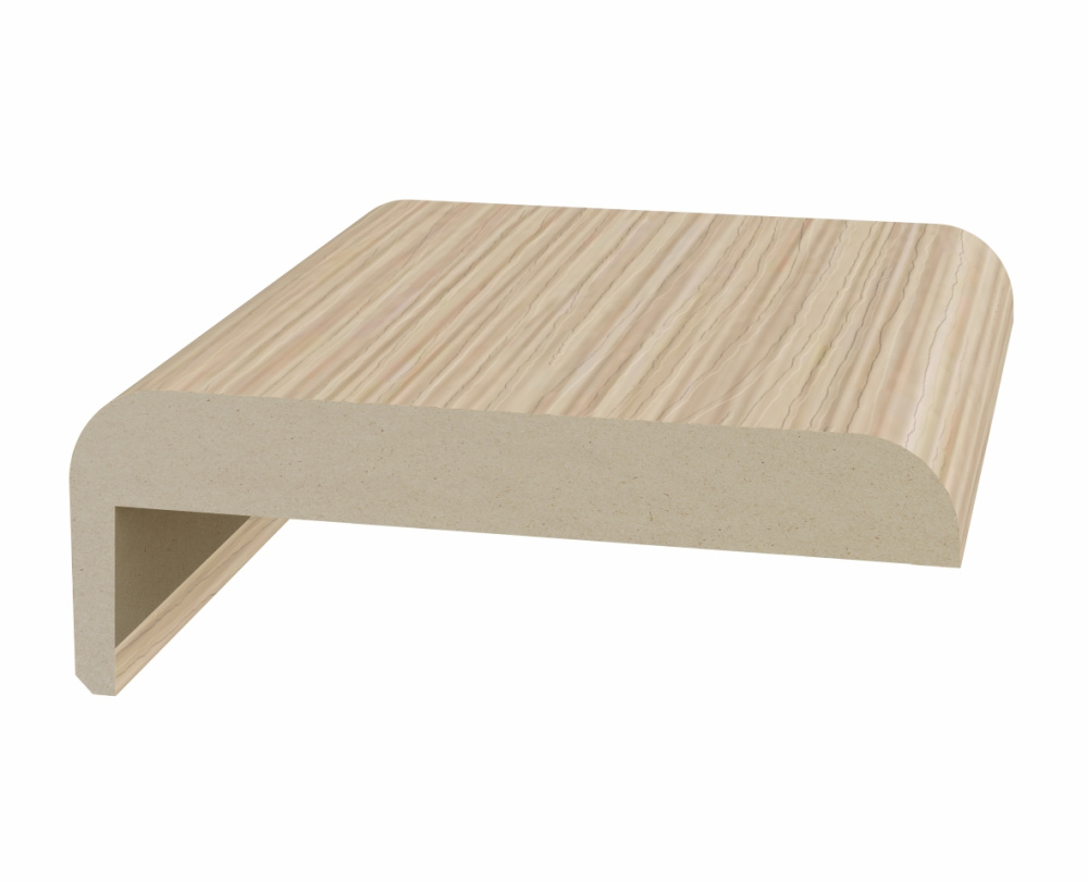 Наличник прямоугольный телескоп. Дуб Медео экошпон SOLO Россия