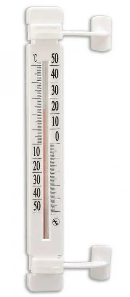 Термометр оконный на липучке Т-5 (от -50 до +50) кп. п/п (Москва)  *1/50/100