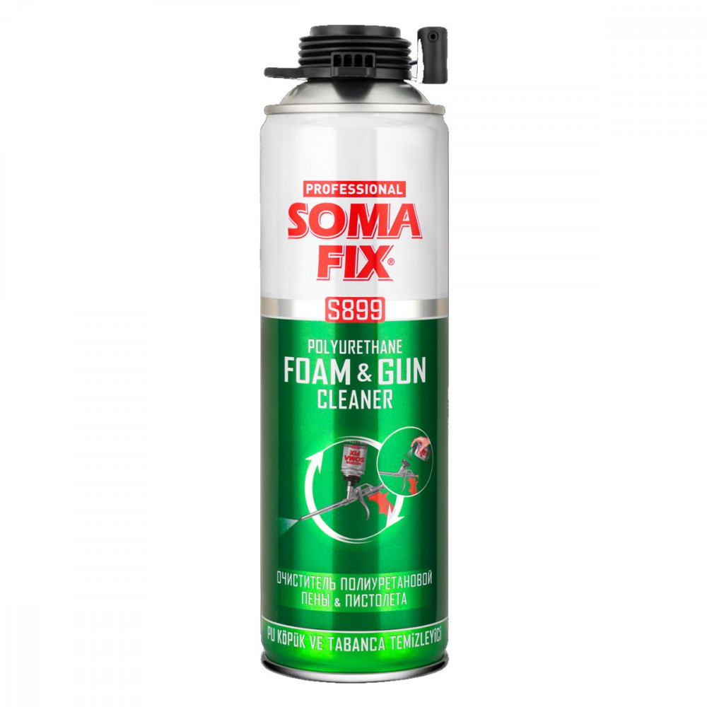 SOMA FIX Промывка для пены (500 мл)