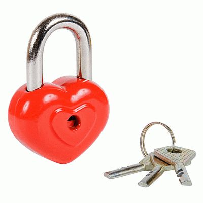 Замок нав.ВС-2-35 "Сердце"(г.Чебоксары)