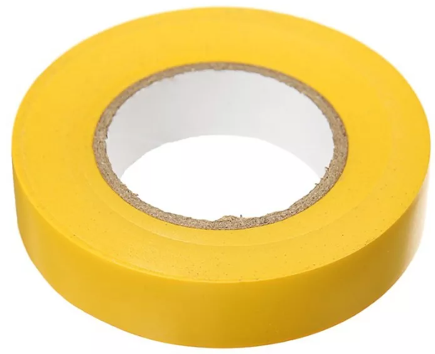 ИЗОЛЕНТА  ПВХ (10м) в/с (желтая) (Барнаул/Стерлитамак)