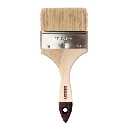 БИБЕР 31127 Кисть флейцевая Стандарт 4" (12/240)