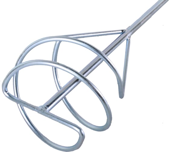 Насадка- миксера оцинкованная 120х600 мм SDS+ ВИХРЬ