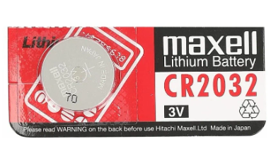 Элемент питания Maxell CR2032 BL5