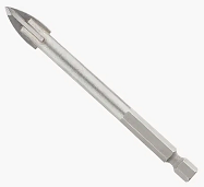 Сверло стекло/керамика 10мм крестовое 405CL-K10+