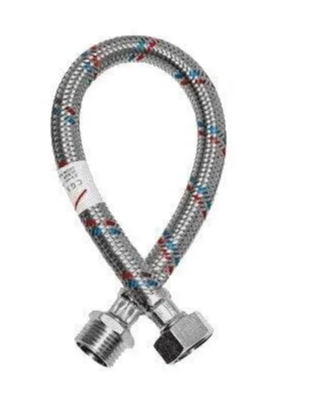 ПОДВОДКА 50СМ Г/Ш НЕРЖАВ MONOFLEX (РОС)