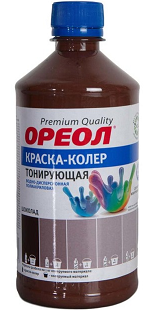Колер "Ореол" ШОКОЛАД" 0,725 кг (Ростов-на-Дону) *10