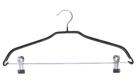 Вешалка металлическая с ПВХ покрытием 40см VETTA