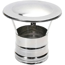 Зонт Феррум нержавеющий (430/0,5 мм), ф120, по воде