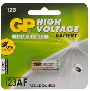 Элемент питания GP 23AE Ultra  12V BL5 (1 шт)