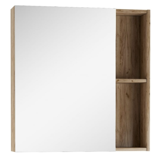 Шкаф-зеркало Craft 70 левый/правый Домино DCr2213HZ