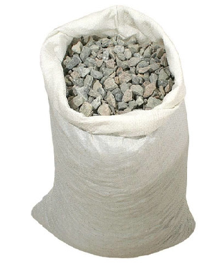 Щебень, фракция 20-40, мешок 30 кг