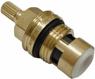 Кран-букса металлокерамическая 1/2" дюйма (20 шлицов)