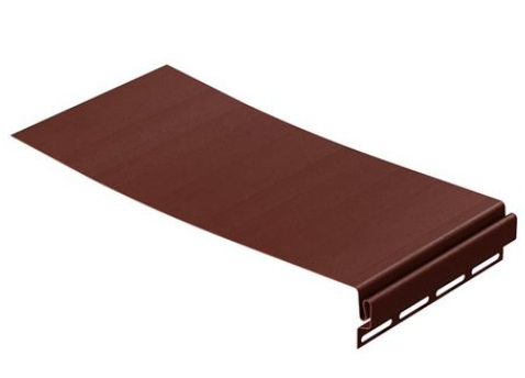 Откос (длина 3660мм, рабоч. ширина 254мм) Шоколад/Гранат