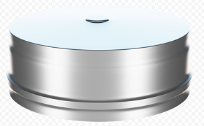 Воздуховод BRIZ заглушка П оцинкованная сталь толщина 0,5 мм ф 150