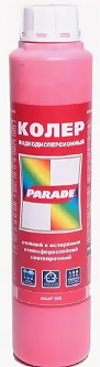 №209 Колер "PARADE" Алый 0,75 л *1/10/540