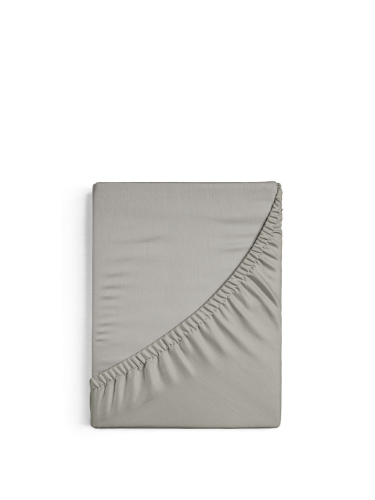 Niteva Простыня на резинке 180х200+25 Поплин (19250 кварц)