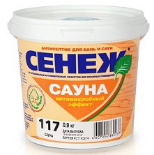 117-0.9кг-Сенеж САУНА