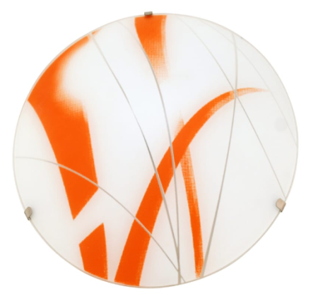 Светильник диодный Элетех М05 Колорика Виолет оранжевый 24Вт D275x70мм 6000К IP20 960Лм