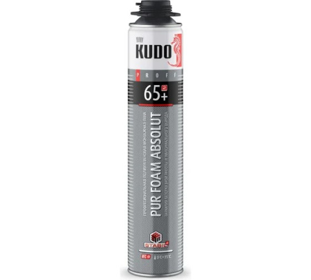КУДО PROFF 65+ Пена полиуретановая монтажная (1л)