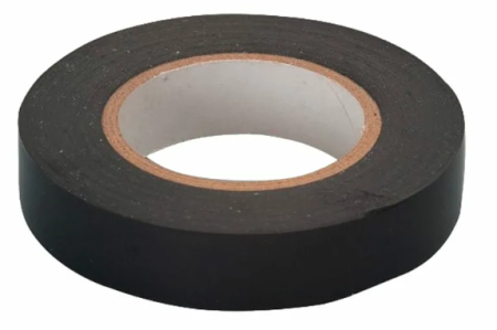 Изолента TERMINATOR черная негорючая IZ 1510S (15мм*10м, толщина 0,13мм, до80С)