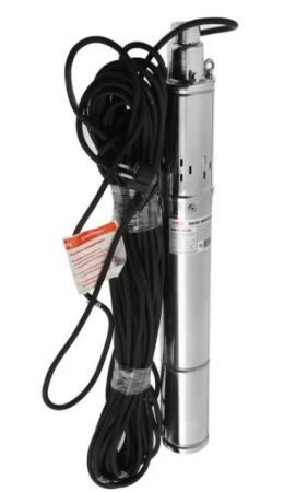 JEMIX Насос скважинный винтовой BH-3-90-32 (550 Вт, напор 90 м, кабель 25 м, диам.3" 1,2м3/ч)