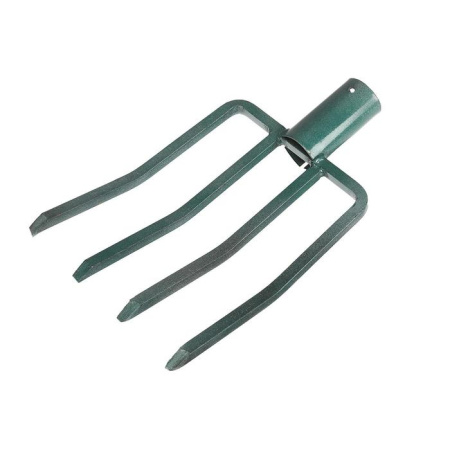 Вилы 4-рогие садово-огородные без чер.(Ек.)       *1/25