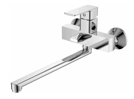 Смеситель Exmoor д/ванны шар. с длинным поворотным излив 10135 латунь Golden Fox