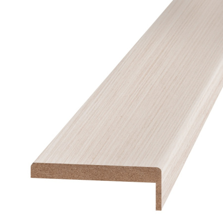 Наличник прямой телескоп.(6*70*2200) Беленый дуб пленка ПВХ Fusion FRANT Россия