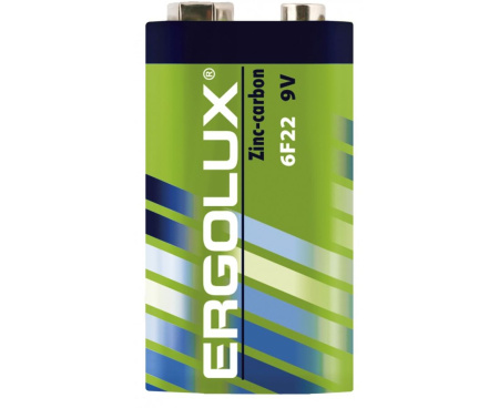 Элемент питания Ergolux /6F22