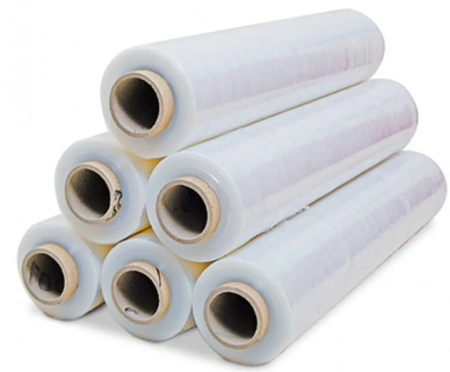 Пленка стрейч, ширина 0,5м 23 мкм 2кг