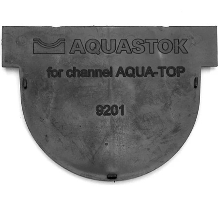 Заглушка пластиковая АКВАСТОК AQUA-TOP 9201