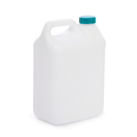 Канистра пластм. 10л  М434  (Октябрьский) *1/6