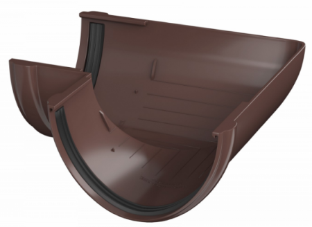 Угловой элемент 90 град Шоколад