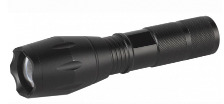 UB-601 Фонарь ЭРА универсальный "Титан" [5Вт,  3хААА, алюминий, изменяемый фокус, бл] | Б0027825