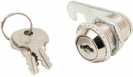 Замок почтовый Avers САМ-01/25-Ni 25 мм *12/300