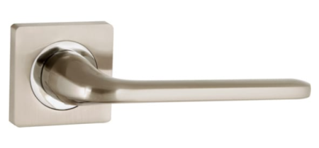 Ручка раздельная DROID ZQ SN/CP-3 матовый никель/хром