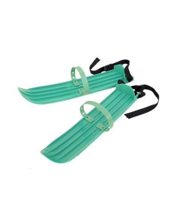 Минилыжи пластм. малые 405х75мм, с ремешками МРТ-2 ("Радиан") *1/15