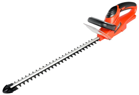 PATRIOT Хедж-триммер аккумуляторный CH 252 (Li-Ion, 20вольт, 2Ач, длина лезвий 52см, 1200 рез/мин)